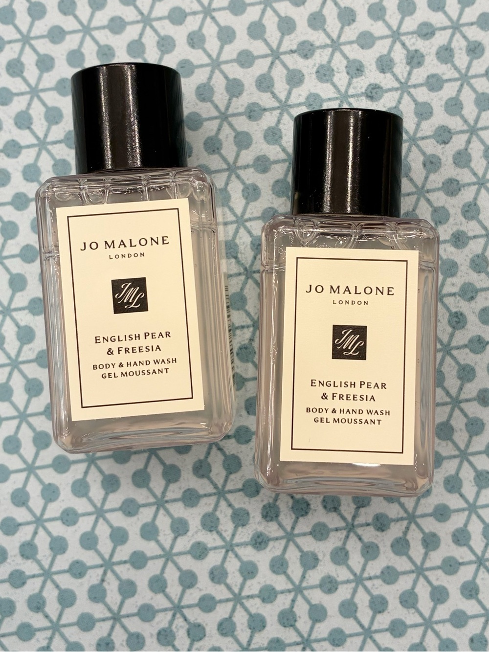 Jo Malone English Pear & Freesia Hand & Body Wash Duo